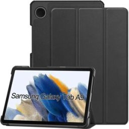 INF Étui de protection pour tablette Samsung, noir Galaxy Tab S9/S9FE