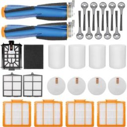 INF Kit d'accessoires compatible avec Shark AI pour aspirateurs robots - Jeu complet de rechange pour AV2511AE, AV2501S,