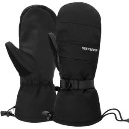 INF Moufles de Snowboard Tactiles Imperméables - Chaudes et Coupe-Vent XL