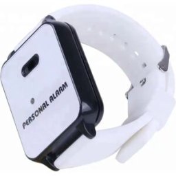 INF Montre d'alarme de sécurité personnelle portable - Alarme d'urgence 125dB pour la sécurité des femmes