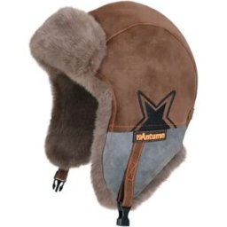 INF Chapka d'hiver thermique doublée polaire avec rabats d'oreilles - Coupe-vent et chaude café
