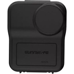 INF Étui de protection portable compatible avec Osmo Nano - Plastique noir + EVA, étui de transport compact