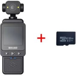 INF Caméra de Sport WiFi HD 1080P Portable DV avec Carte TF 32 Go