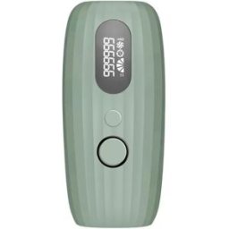 INF Épilateur laser sans point de glace (prise UE) - IPL indolore pour les femmes Vert clair
