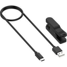 INF Câble de charge compatible avec Casio G-SHOCK GM-H5600 et DW-H5600 - Connecteur sonde 5V 1000mA, 100cm Noir