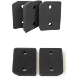 INF Paquet de 5 éponges pour filtre à vide, remplacement pour Miele 9164761