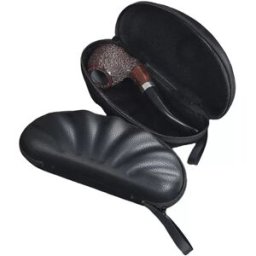 INF Étui en Cuir pour Pipe à Tabac - Housse Portable de Rangement et de Protection