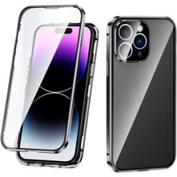 INF Étui magnétique double face pour iPhone iPhone 15 Pro