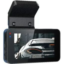 INF Caméra Embarquée Double 4K+2.5K avec WiFi, ADAS, GPS, Vision Nocturne & Carte TF 32G - Noir