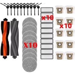 INF Kit de remplacement Premium pour aspirateur robot Dreame L20/L30/X20 Pro