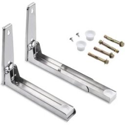 INF Grille de four en acier inoxydable, support pour micro-ondes Argent