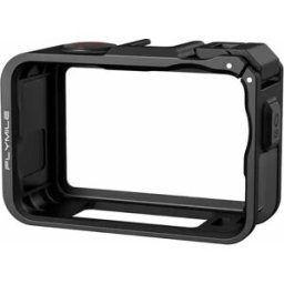 INF Cadre de protection pour Action Camera compatible avec DJI Osmo Action 6 - ABS léger, expansion multi-interface, montage