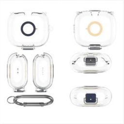 INF Étui de protection en TPU pour écouteurs Bluetooth de sport Beats Powerbeats Pro 2 - Protection intégrale Transparent
