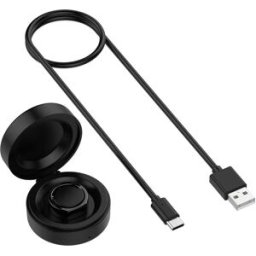 INF Boîtier de Charge Portable compatible with OURA Ring Gen 3 - Chargeur de Voyage Compact ABS+TPE avec Interface Probe,