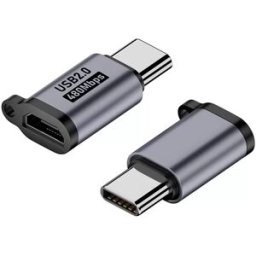 INF Adaptateur Micro USB Femelle vers Type-C Mâle (Lot de 3) - Charge Rapide & Transfert de Données