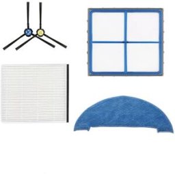 INF Kit de pièces de rechange pour aspirateur robot ILIFE