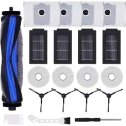 INF Kit d'accessoires de remplacement pour Ecovacs T50 Pro Omni