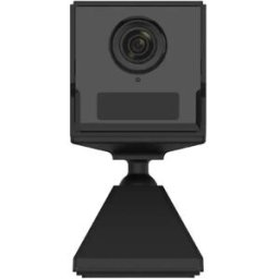 INF Caméra de sécurité magnétique WiFi basse consommation - 200MP HD, double bande, vision nocturne IR
