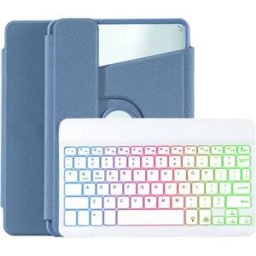 INF Étui avec clavier Bluetooth rotatif à 360° et emplacement pour stylo pour Tab A9 Plus 11 (X210/X216)