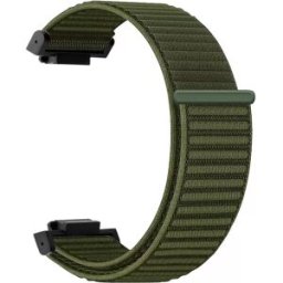 INF Bracelet de montre tissé respirant compatible avec Casio DW5600/GA2100/GA900 Vert