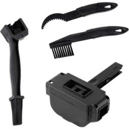 INF Kit de nettoyage de chaîne de vélo multifonctionnel pour un nettoyage en profondeur - Conception améliorée Le noir