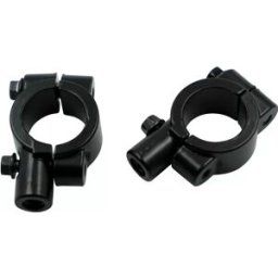 INF Support de fixation pour rétroviseur de moto pour guidon de 25 mm (paire) M8