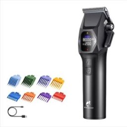 INF Tondeuse Électrique pour Animaux de Compagnie - Coupe de Poils Professionnelle, Silencieuse et Rechargeable