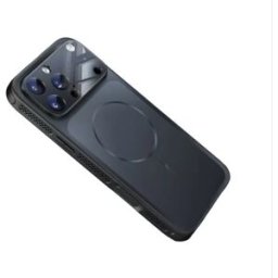 INF Coque Magnétique compatible avec iPhone 17 Air - Dos en Verre Corning, Antichoc & Dissipation Thermique
