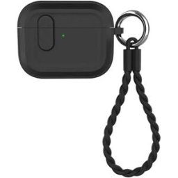 INF Étui de protection pour écouteurs Bluetooth - Noir - compatible avec AirPods Pro 3 Magnetic Protective Cover