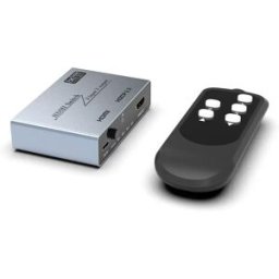 INF Commutateur HDMI 4K YZ-SW301 avec télécommande IR
