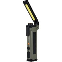 INF Marteau de sécurité multifonctionnel pour voiture : outil d'évacuation avec chargement solaire et lumière d'urgence Vert