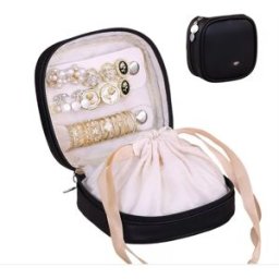 INF Mini Boîte à Bijoux Portable à Cordon - Organisez Vos Trésors