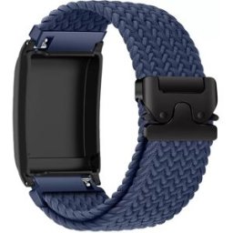 INF Bracelet Élastique Tressé avec Boucle de Parachute LifeOne compatible avec WHOOP - Respirant & Confortable Bleu
