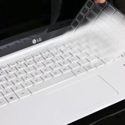 INF Housse de clavier en TPU pour LG Gram - Protection contre la poussière LG Gram 14 2022