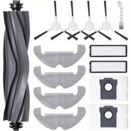 INF Kit d'accessoires de remplacement pour aspirateur robot D10 Plus Gen 2