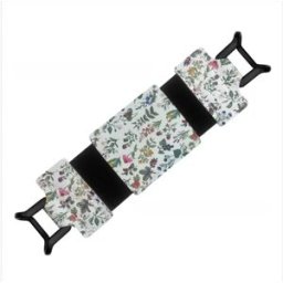 INF Sangle main triangulaire multifonction en nylon imprimé compatible avec iPad, Kindle et tablettes - Poignée élastique