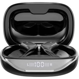 INF Écouteurs de sport à réduction de bruit avec tour d'oreille - Dolby Atmos, Bluetooth 5.4, 45H d'autonomie
