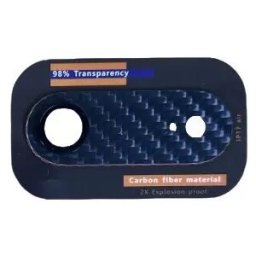 INF Protecteur d'objectif d'appareil photo intégré en fibre de carbone Premium compatible avec iPhone 17 Air