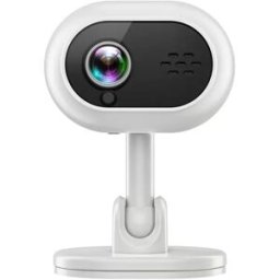 INF Caméra de sécurité WiFi intelligente Pack standard 1 pièce - 1080P vision nocturne, audio bidirectionnel, prise en charge