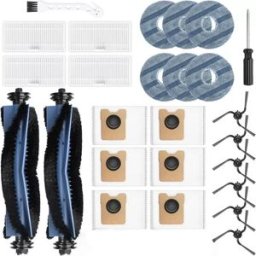 INF Kit d'accessoires de remplacement pour aspirateur robot Eufy C10 - Améliorez les performances de nettoyage