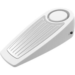 INF Alarme de porte avec détecteur de vibrations - Système de sécurité antivol 130dB