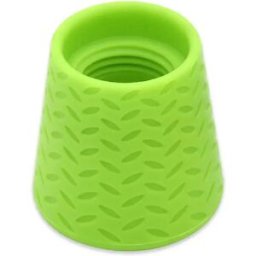 INF Lot de 5 Embouts de Douche Portables en Silicone pour Animaux - Outil de Bain Extérieur Vert