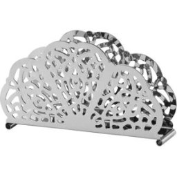 INF Porte-Serviettes Géométrique en Acier Inoxydable - Distributeur de Table Élégant