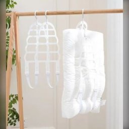 INF Séchoir à Oreillers avec Bande Élastique - Matériau PE pour une Circulation d'Air Optimale