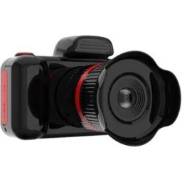 INF Appareil photo numérique DSLR HD noir avec carte mémoire 32G - 26MP effectifs, écran 2.0 inch, objectif zoom rotatif,