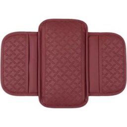 INF Coussin d'Accoudoir Universel pour Voiture - Console Rehaussée avec Rangement Rouge