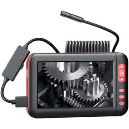 INF Caméra d'inspection industrielle de canalisations avec lumière LED 10 m