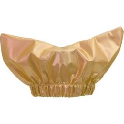 INF Bonnet de bain doré imperméable pour animaux - Protection des oreilles pour chats et chiens S