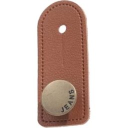 INF Extension de Taille en Cuir pour Pantalon, Lot de 5 Marron