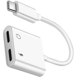 INF Lecteur de cartes Type-C vers SD/TF Pack de 2 - OTG USB-C, prise en charge USB-A, USB 2.0, design compact ABS+TPE